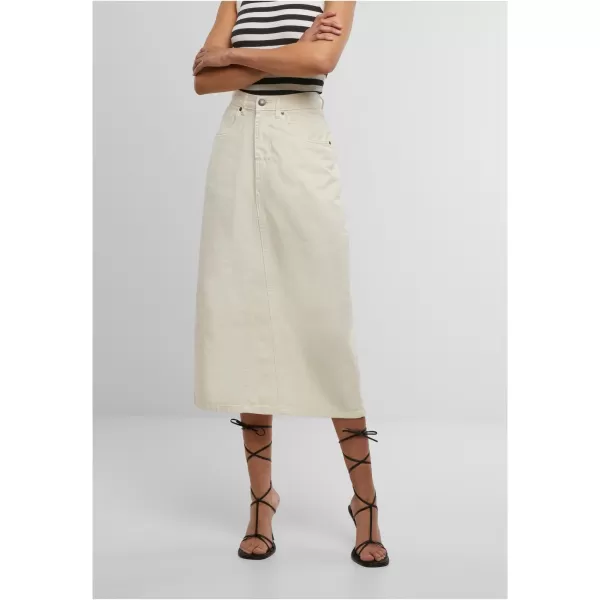  Damenrock URBAN CLASSICS TB7443 WEIßER SAND 