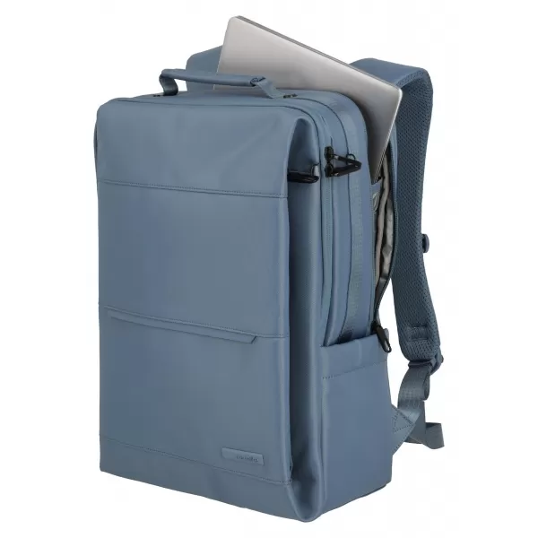  Rucksack TRAVELITE WORKFLOOW BACKPACK M DENIMBLAU 