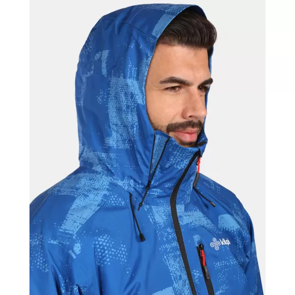  Herren-Skijacke KILPI TAMPA-M ZM0112KI DUNKELBLAU 