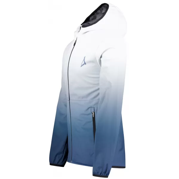  Premium-Softshelljacke für Herren ALTISPORT VOJ/ALM126JACK01 MARINEBLAU/WEIß 
