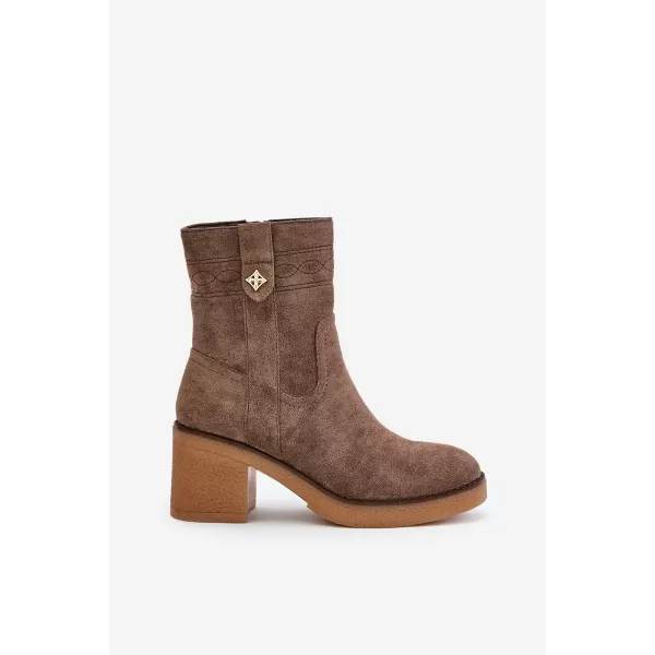  Damenschuhe BOTO VAILIA 33844 BRAUN 