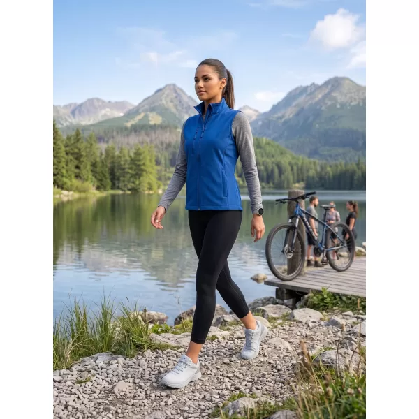  Softshellweste für Damen ALTISPORT NoPrint NP/ALW965 KÖNIGSBLAU 