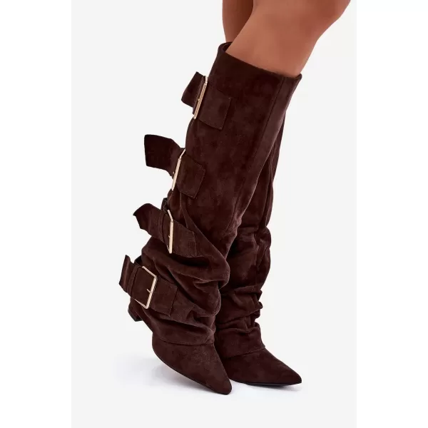  Damenstiefel BOTO ISAVELLE 40940 BRAUN 
