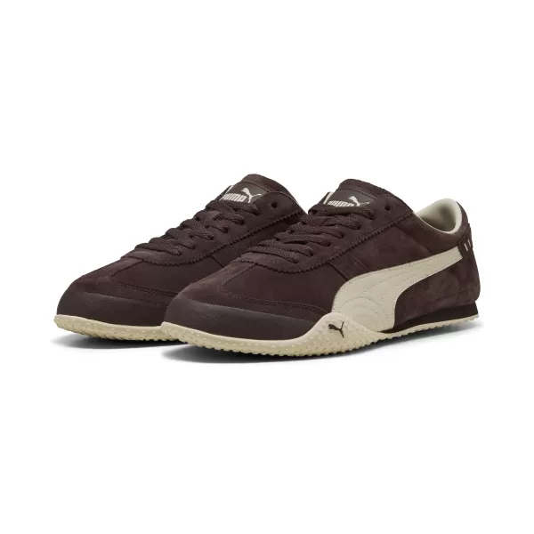  Damenschuhe PUMA BELLA UT CLASSIC 404620_03 SCHOKOLADENBRAUN/ALPENSCHNEE 