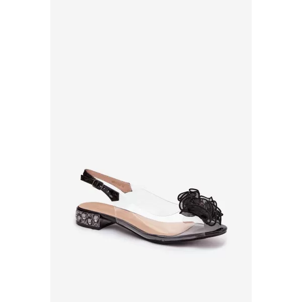  Damensandalen D&A MR52-230 SCHWARZ 