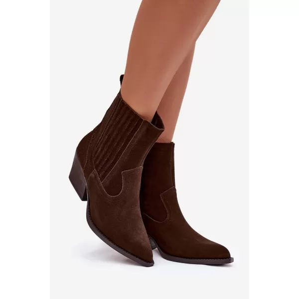  Damenschuhe BOTO DYLIRA 40942 BRAUN 