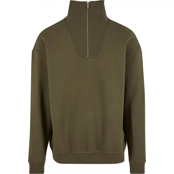  Herren-Sweatshirt URBAN CLASSICS TB7594 OLIVE 