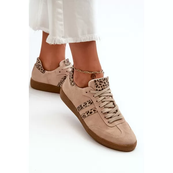  Damen-Sneaker ZAZOO N1068 32634 BEIGE 