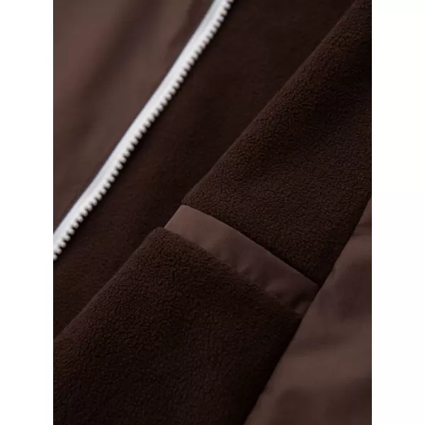  Herrenjacke OMBRE OM-JANP-0242 BRAUN UND BEIGE 