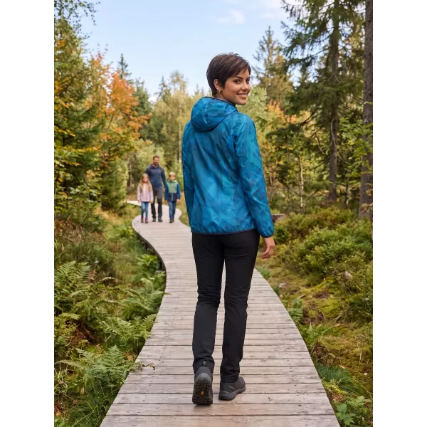 Premium-Softshelljacke für Damen ALTISPORT VOJ/ALW096JACK01 KEROSIN 