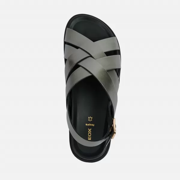  Damensandalen GEOX ADELASH G012817 GRÜN 