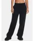 Sporthose für Damen UNDER ARMOUR RIVAL FLC STRAIGHT PANT 1381847-001 SCHWARZ