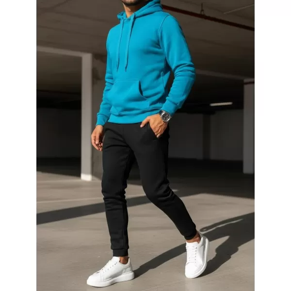  Herren-Set DSTREET AX0651 BLAU/SCHWARZ 