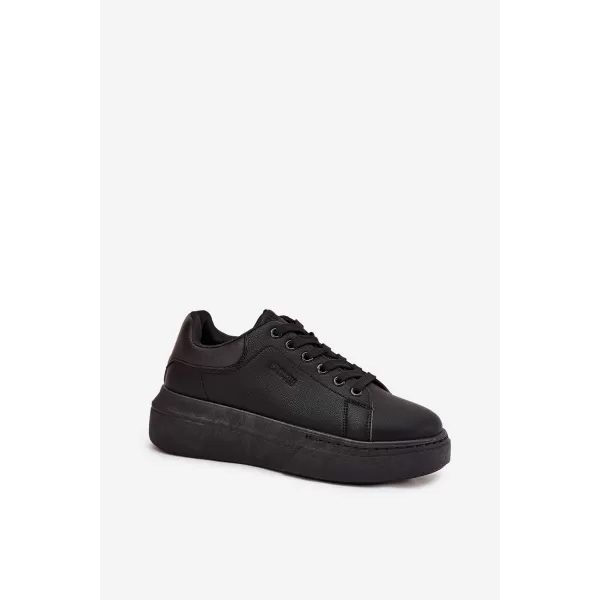  Damen-Sneaker BIG STAR SS274244 SCHWARZ Big Star Shoes 