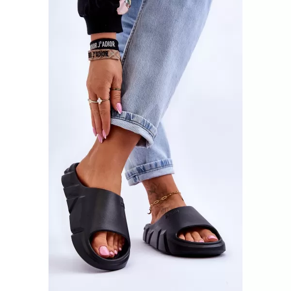  Damenhausschuhe BIG STAR LL274594 SCHWARZ Big Star Shoes 
