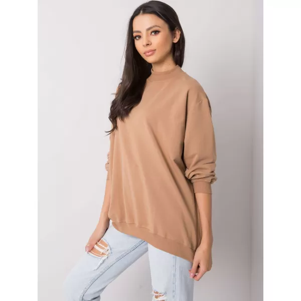  Damen-Sweatshirt BASIC FEEL GOOD RV-BL-5185.73P KAMEL 