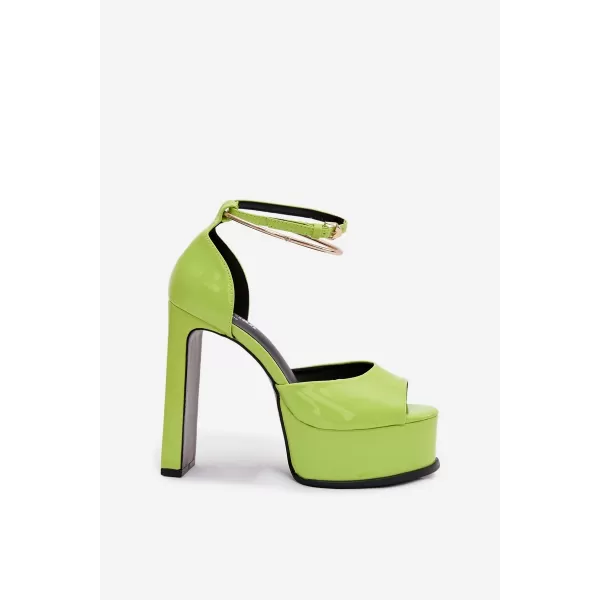  Damensandalen BOTO HORVIA 41550 HELLGRÜN 