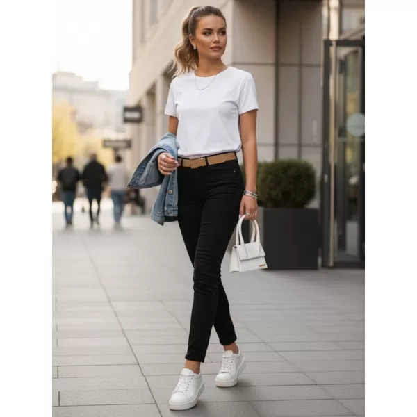  Damenhosen DSTREET UY2873 SCHWARZ 