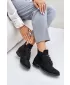 Damenschuhe S.BARSKI HY42-715 SCHWARZ