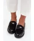 Damenmokassins D&A HY51-319 SCHWARZ