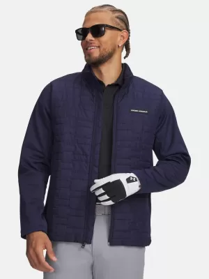Herrenjacke UNDER ARMOUR DRIVE PRO INSULATED JACKET 6011061-410 BLAU