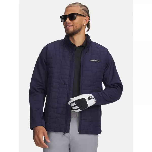  Herrenjacke UNDER ARMOUR DRIVE PRO INSULATED JACKET 6011061-410 BLAU 