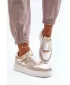 Damen-Sneaker BOTO REGINES 30370 WEIß/GOLD