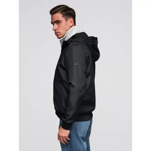  Herrenjacke OMBRE C640 SCHWARZ 