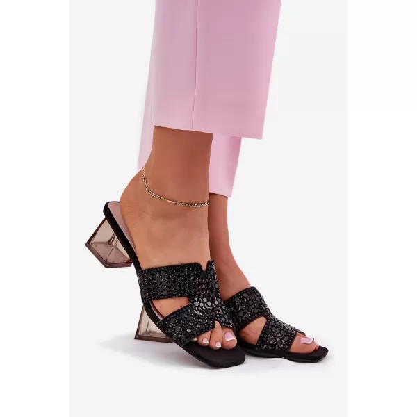  Damensandalen VINCEZA 62230 SCHWARZ 