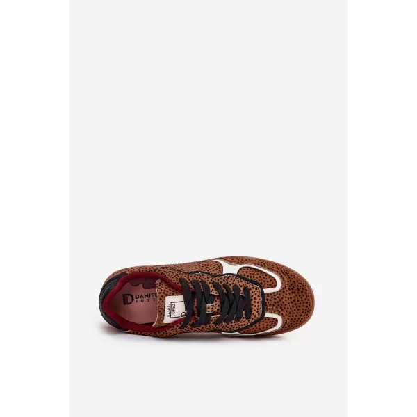  Damen-Sneaker LOPEZ JUST DARE SS2D4016 BRAUN/BEIGE Daniel Lopez Just Dare 
