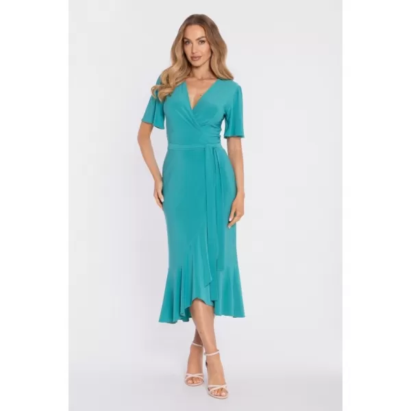  Kleid MOE M912 TÜRKIS 