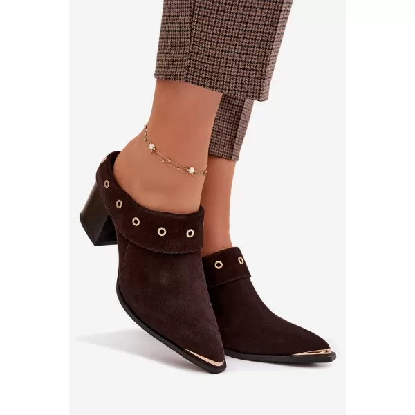  Damensandalen D&A CR61-3059 BRAUN 