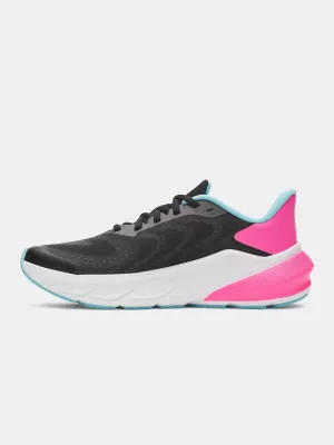 Mädchenschuhe UNDER ARMOUR GGS TURBULENCE 3 6011026-001 SCHWARZ