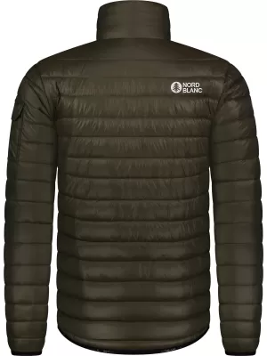 Steppjacke für Herren NORDBLANC BURROW NBWJM8261 ARMEEGRÜN