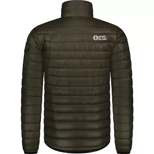  Steppjacke für Herren NORDBLANC BURROW NBWJM8261 ARMEEGRÜN 