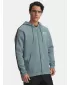 Herren-Sweatshirt UNDER ARMOUR UA ICON FLEECE FZ TAPING 1390298-587 BLAU
