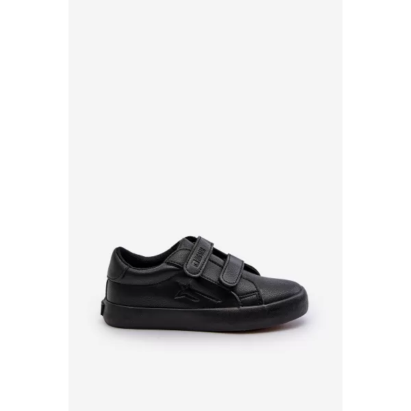  Kinder-Sneaker BIG STAR NN374006 SCHWARZ Big Star Shoes 