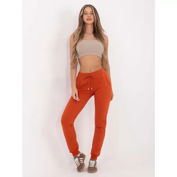  Damen-Jogginghose BASIC FEEL GOOD RV-DR-5040.07X DUNKELORANGE 