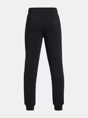 Jogginghose für Jungen UNDER ARMOUR UA B UNSTOPPABLE FLC JOGGER 1386689-001 SCHWARZ