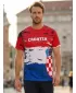 Premium-T-Shirt für Herren ALTISPORT VOJ/ALM036HR/TR01 KROATIEN