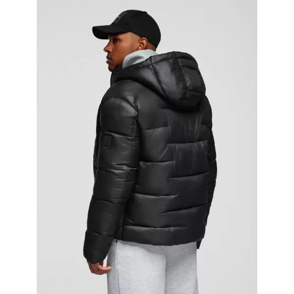  Herrenjacke OMBRE OM-JAHP-0235 SCHWARZ 