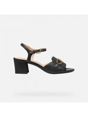 Damensandalen GEOX NEW ERAKLIA 50 G013134 SCHWARZ