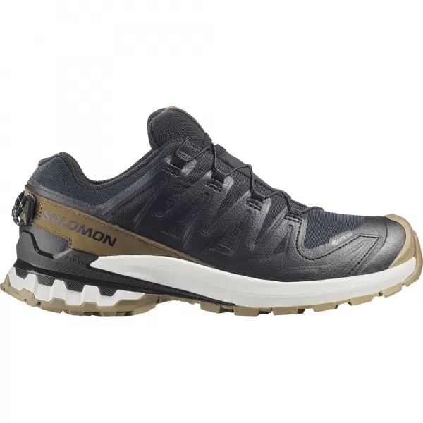  Damenschuhe SALOMON XA PRO 3D V9 GTX LIFELONG W L47999700 SCHWARZ/KOJOTENBRAUN/VANILLEEIS 