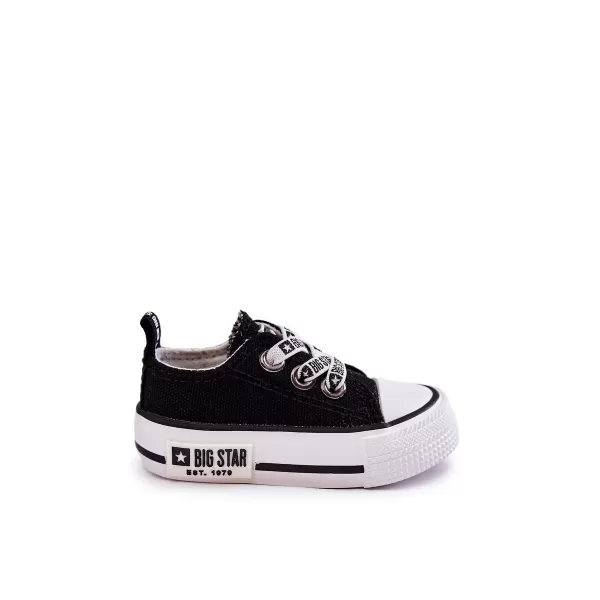  Kinder-Sneaker BIG STAR KK374049 SCHWARZ Big Star Shoes 