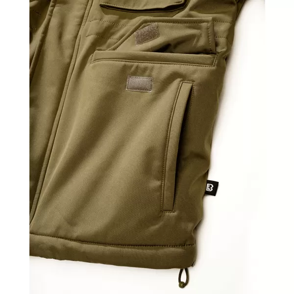  Herren-Softshelljacke BRANDIT 3208 OLIVE 