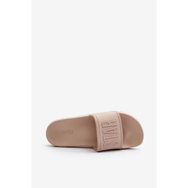  Damenschuhe BIG STAR MM274718 BEIGE Big Star Shoes 