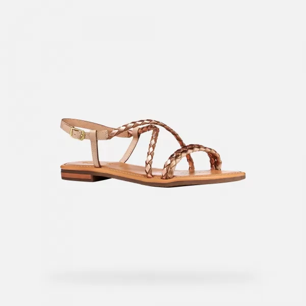  Damensandalen GEOX SOZY S G013087 ROSA 
