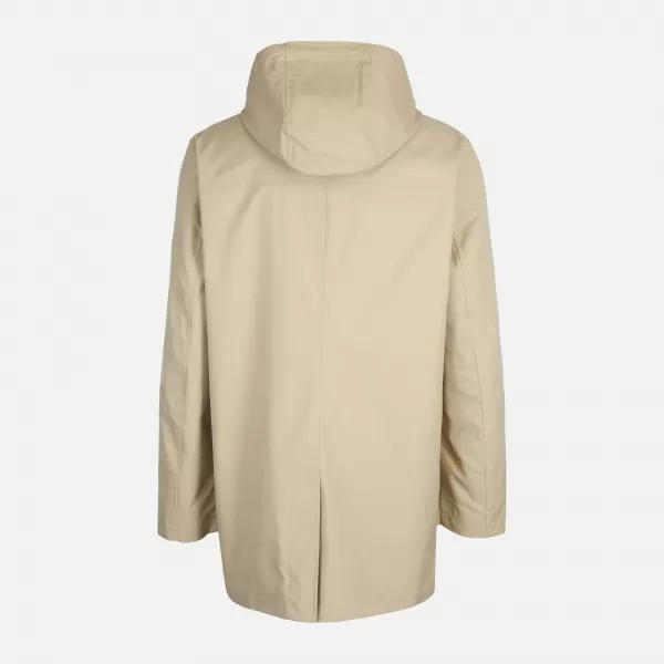  Herrenparka GEOX JACOPO G012288 BEIGE 