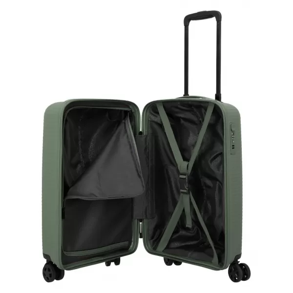  Koffer TRAVELITE Air Stripe S Slim GRÜN 