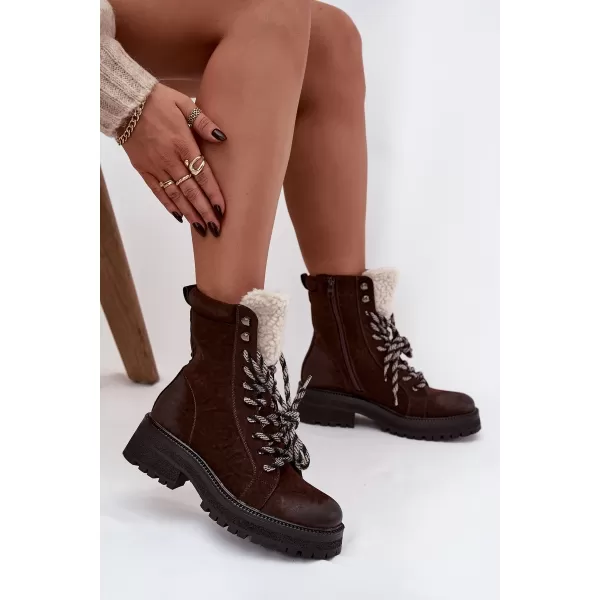  Damenschuhe BOTO BELLORA 40508 BRAUN 